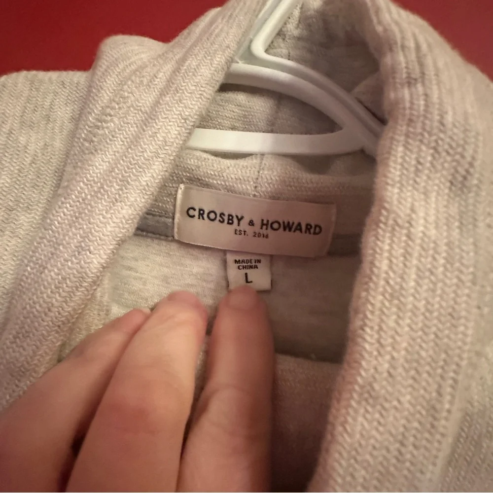 Men’s Cozy Gray shirt - Picture 2 of 2